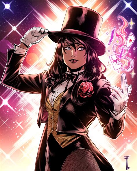 fan art zatanna|zatanna gallery.